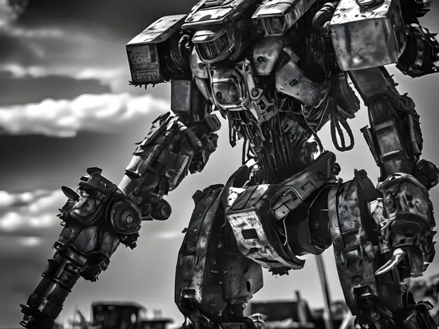 Mech warrior 2 - Hueforge
