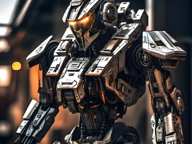 Mech Warrior 3 - Hueforge