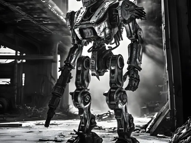 Mech Warrior 4 - Hueforge