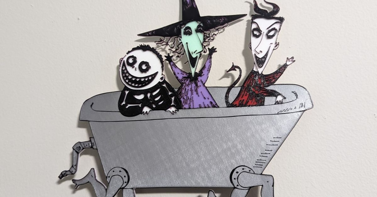 Lock, Shock, and Barrel by Imagine That Download free STL model