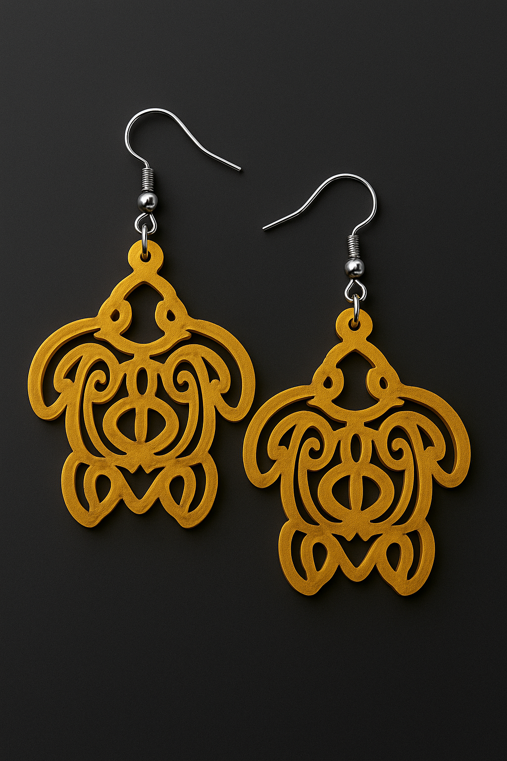 Earrings - 004 - Easy Print