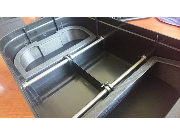 Miniatura 2 do modelo 3D Polybox silica container