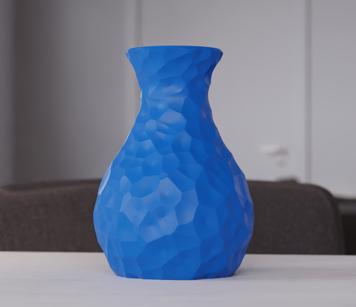 Voronoi Vase by Jason Walker | Download free STL model | Printables.com