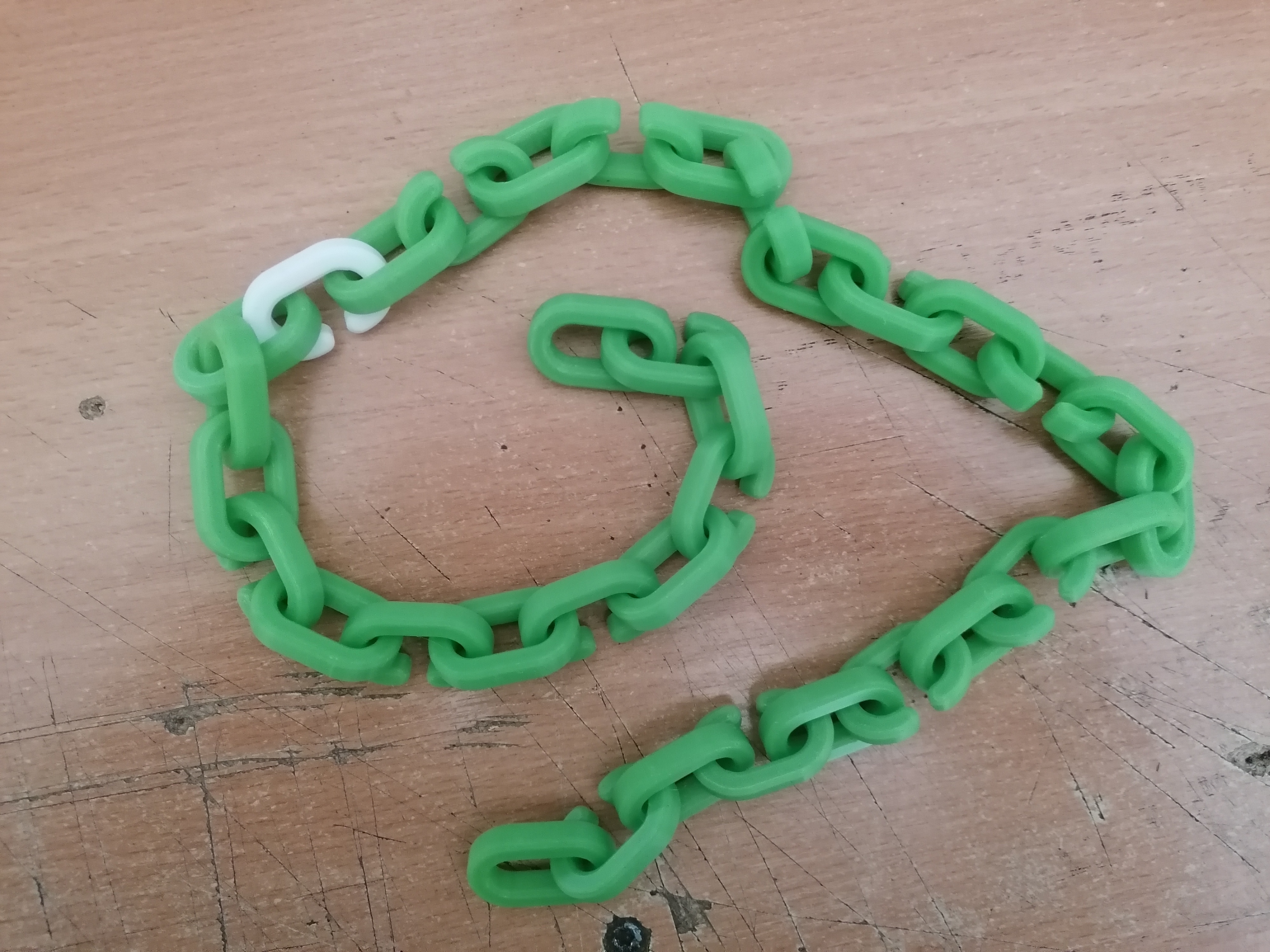 chain and hook