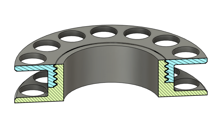 Spool for small samples by makaaberi | Download free STL model ...
