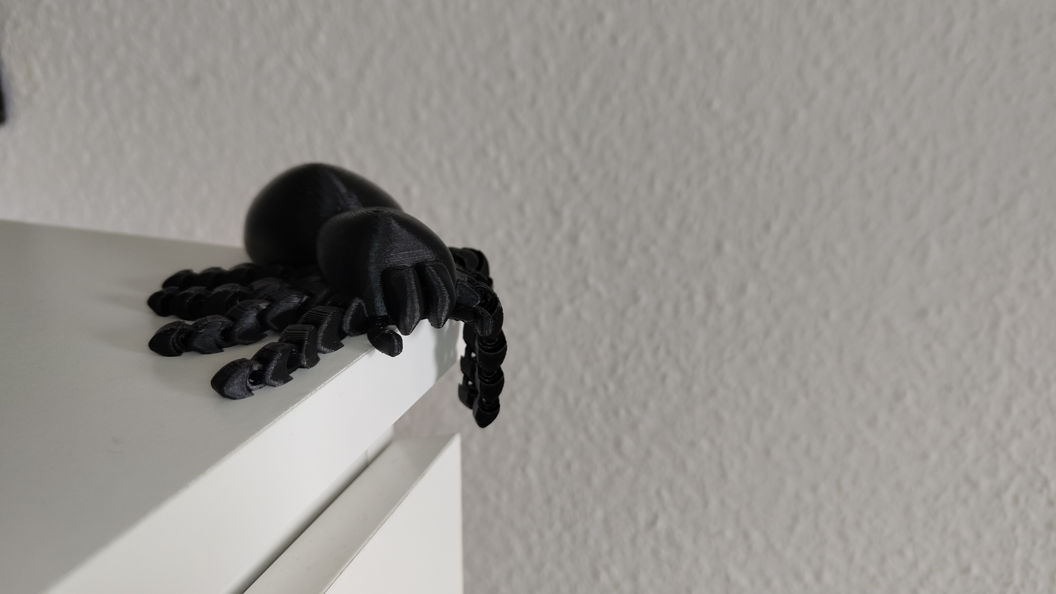 Articulated Spider By Zonnke | Download Free STL Model | Printables.com