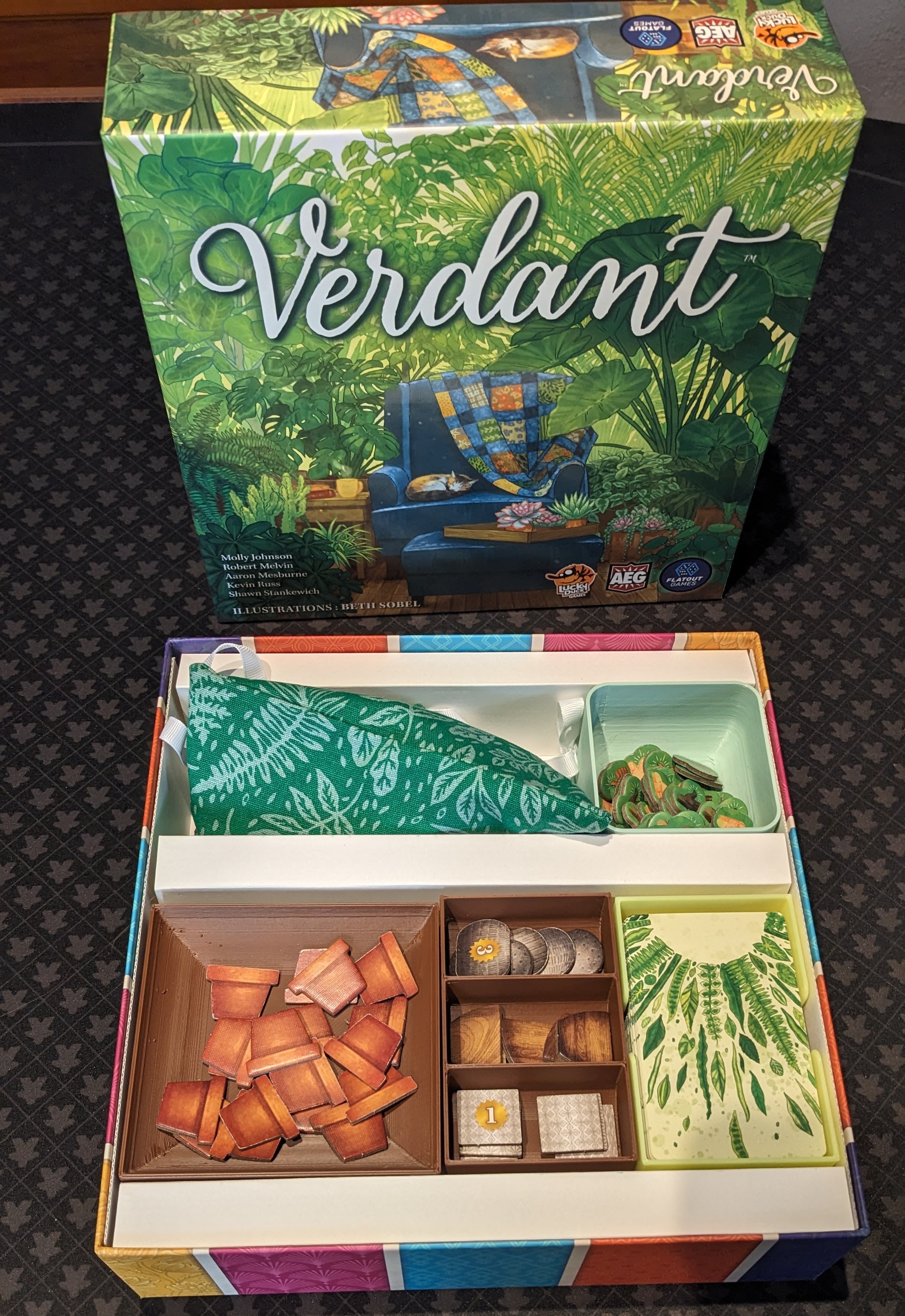 Verdant box insert