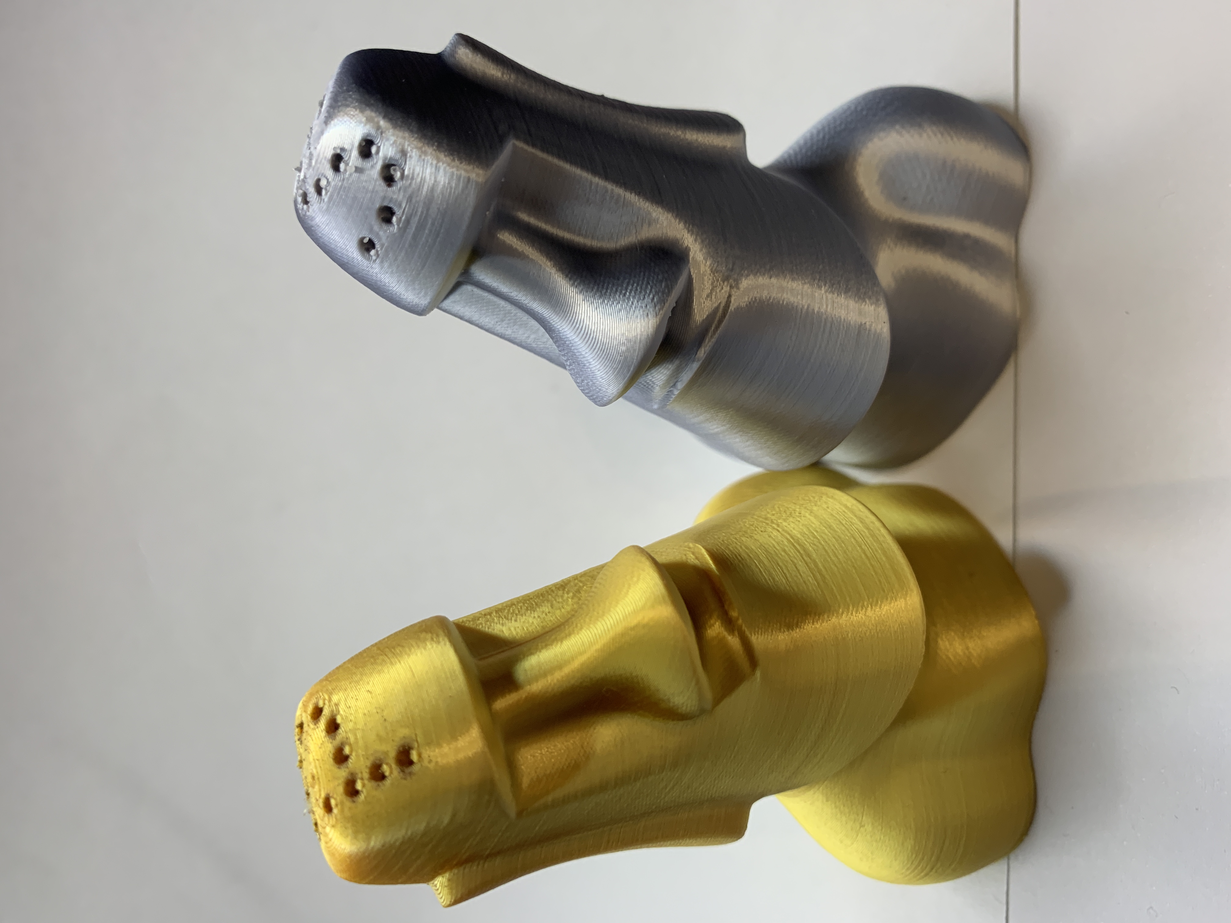 Moai Salt & Pepper Shaker+Tray