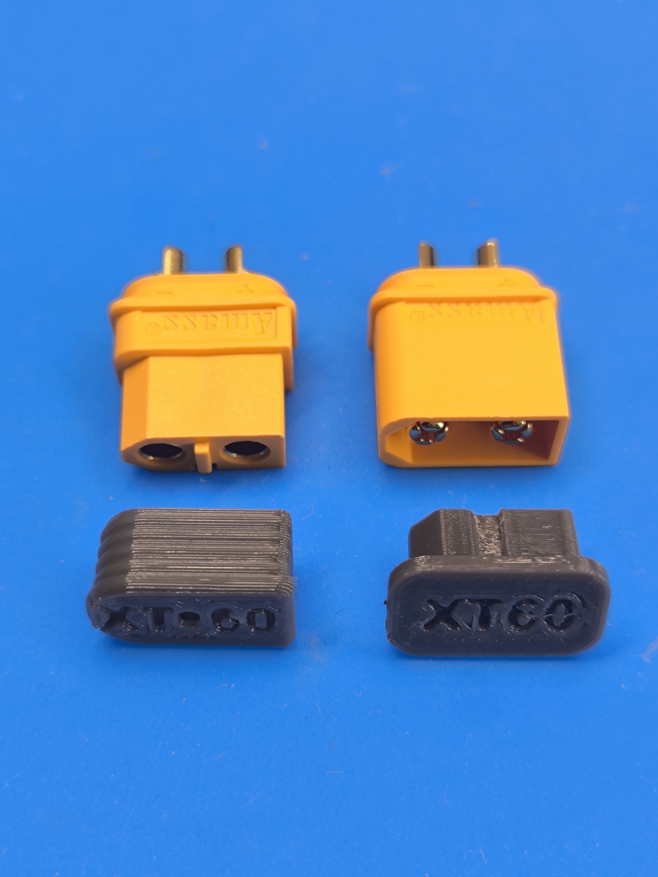 XT60 Male and Female plugs cover