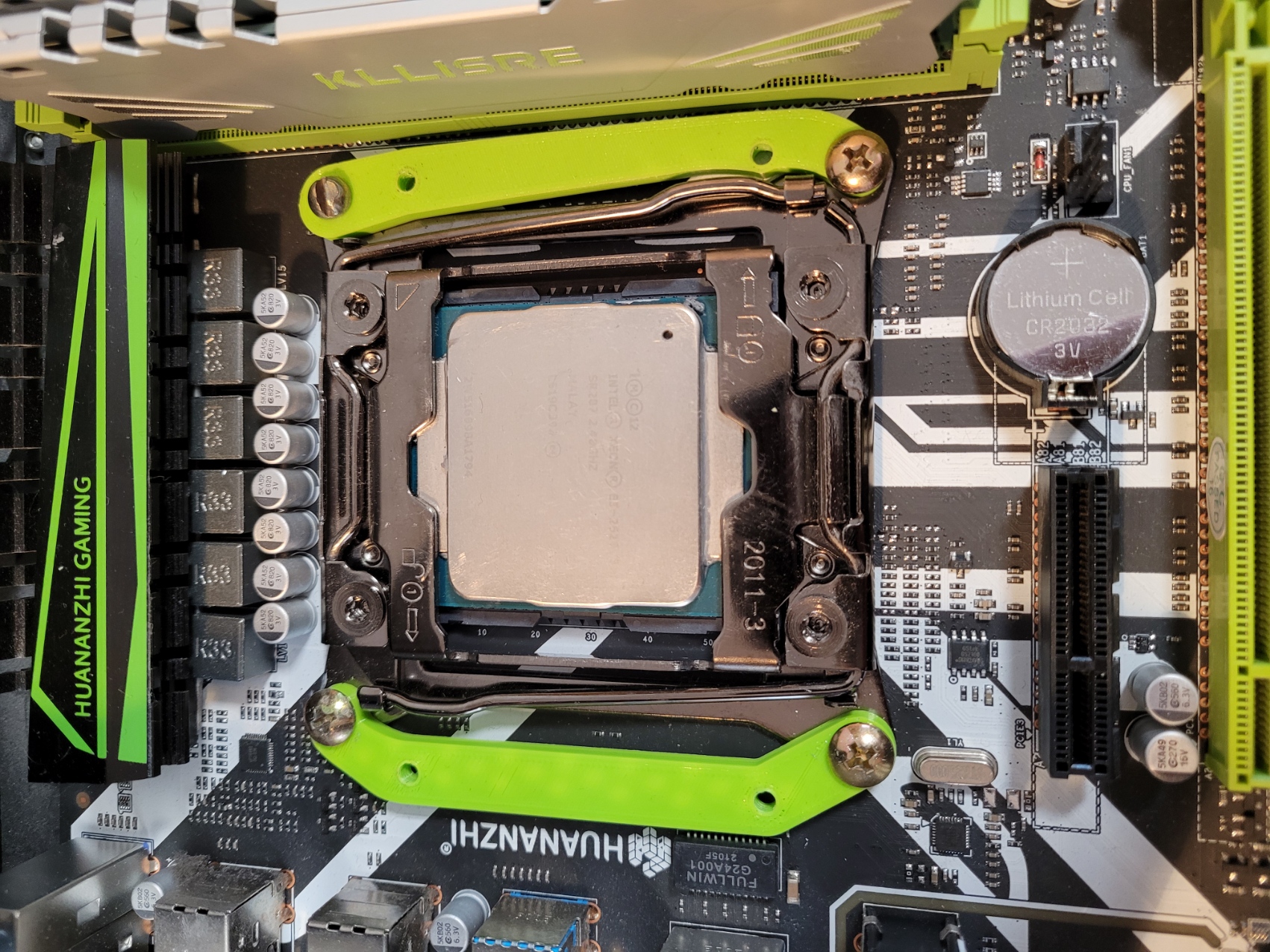 LGA2011 to am4 cpu cooler adapter