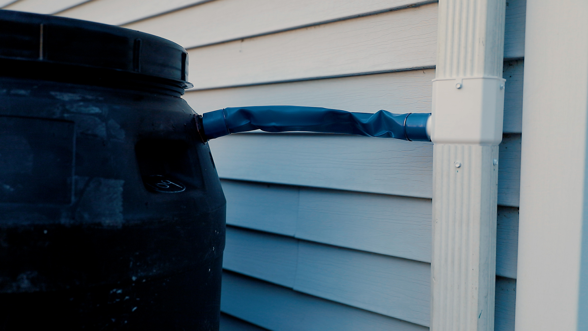 Rain Diverter System for 2x3 Downspout for Rain Barrels