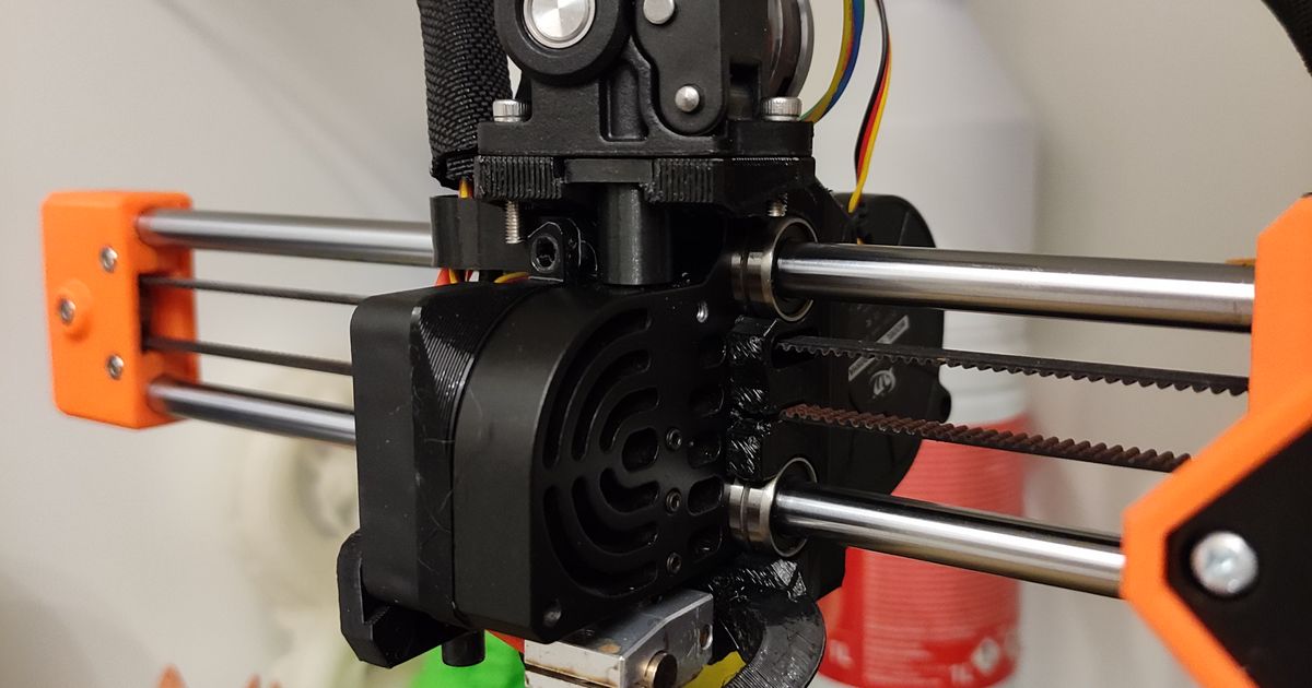 Prusa MINI Orbiter 1.5 X-Carriage fan duct mod by Tjmartorell ...