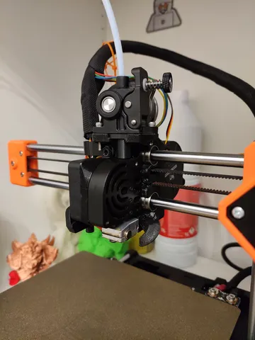 Prusa MINI Orbiter 1.5 X-Carriage fan duct mod