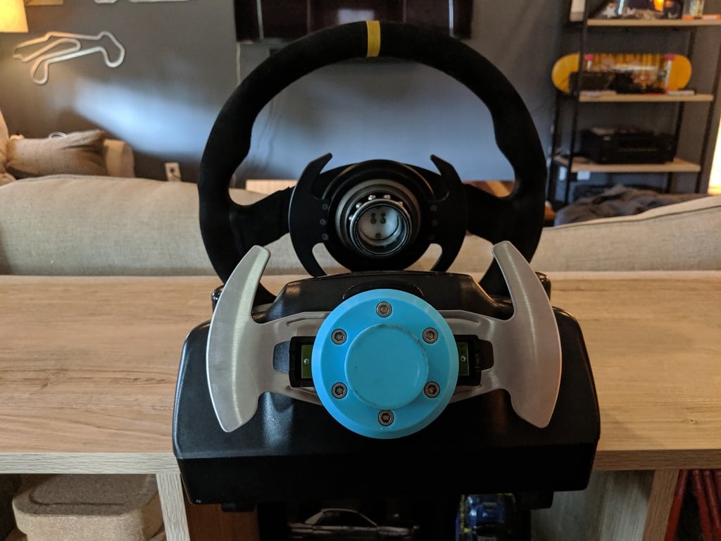 Logitech G27 Adapter for NRG Quick Release