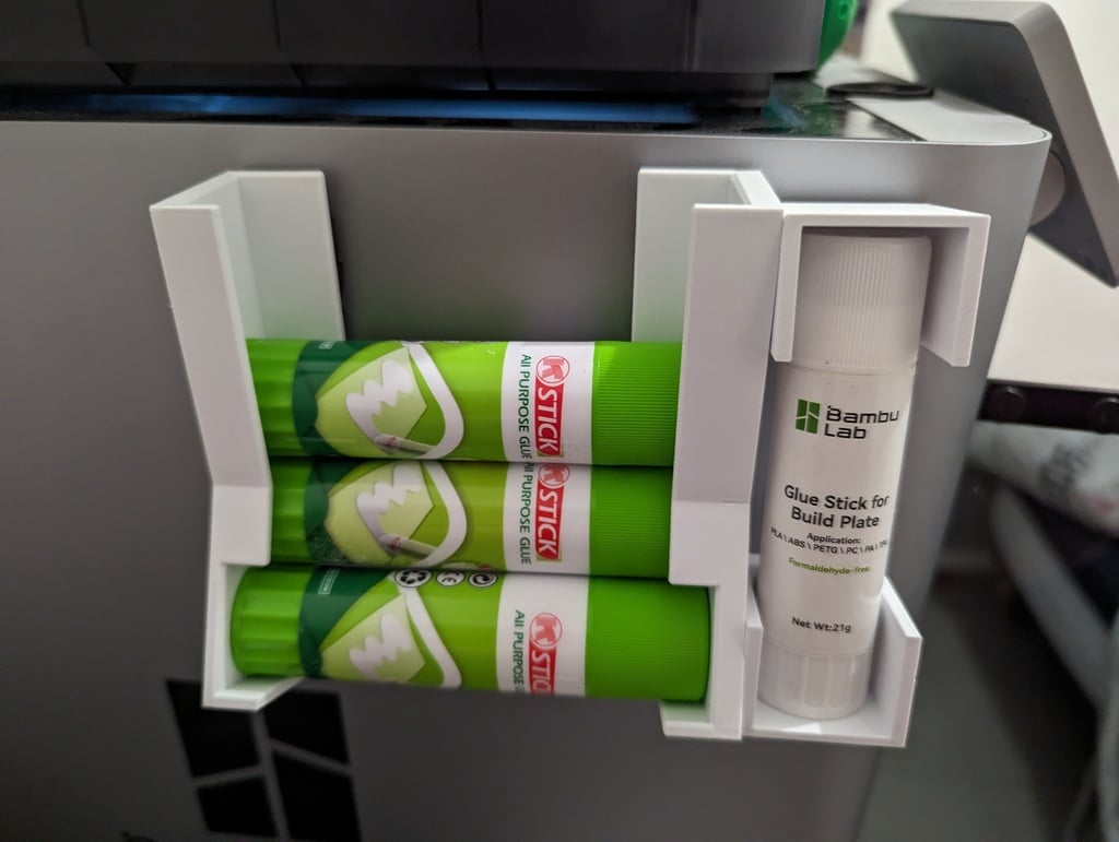 Glue Stick Dispenser For bambu lab and Furiga by HiroKen Download