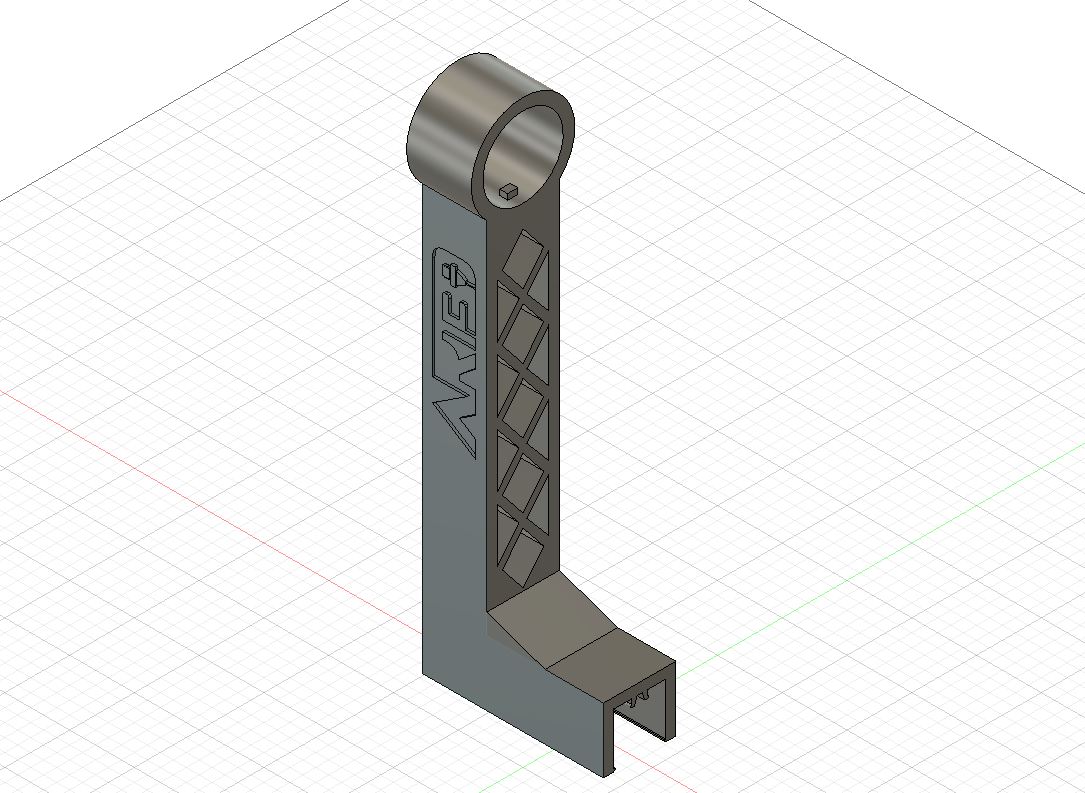 Ender 3 S1 vertical Spool holder