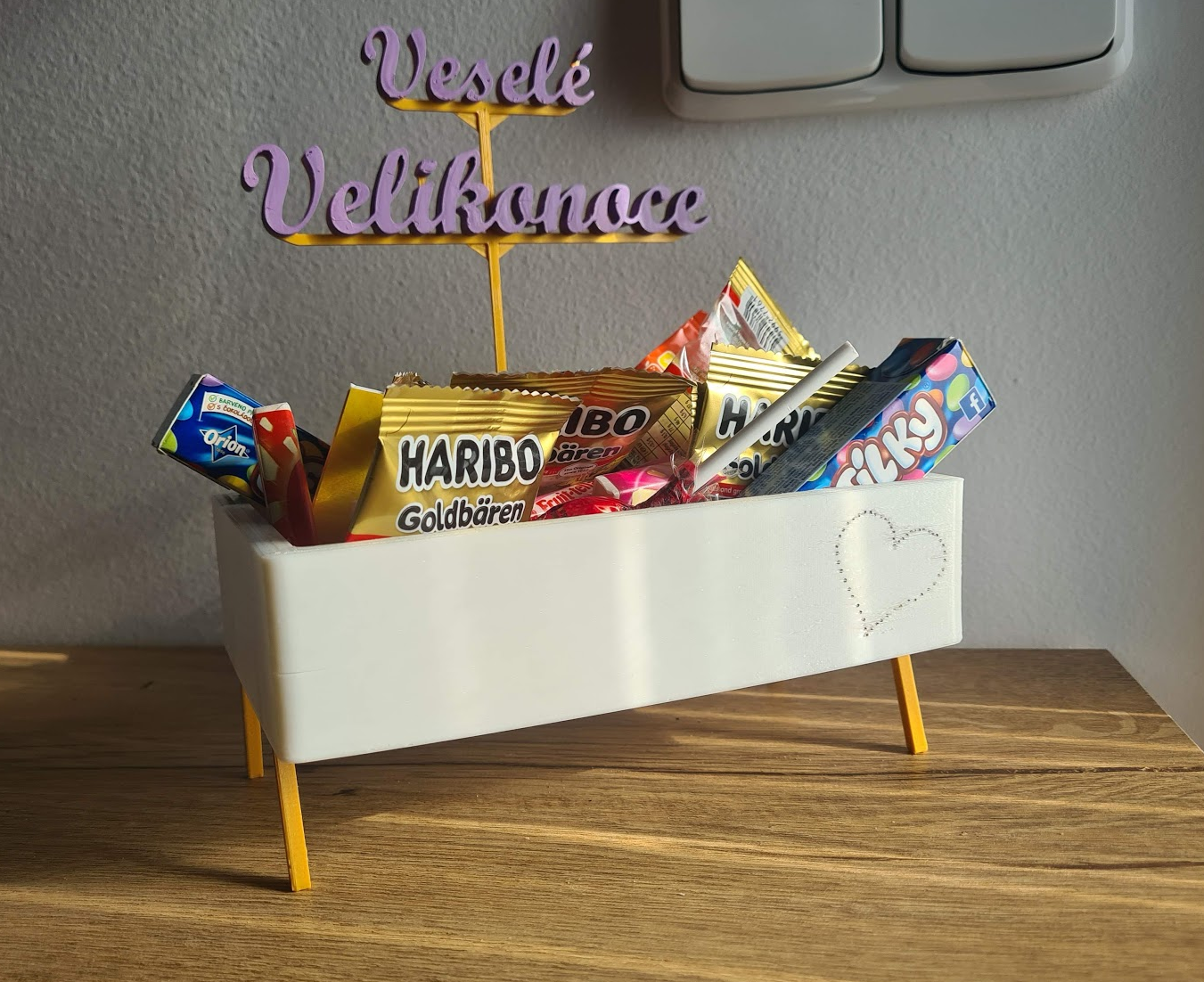 Easter basket / Box na sladkosti Velikonoce