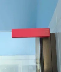 GLASS SHOWER DOOR STOP