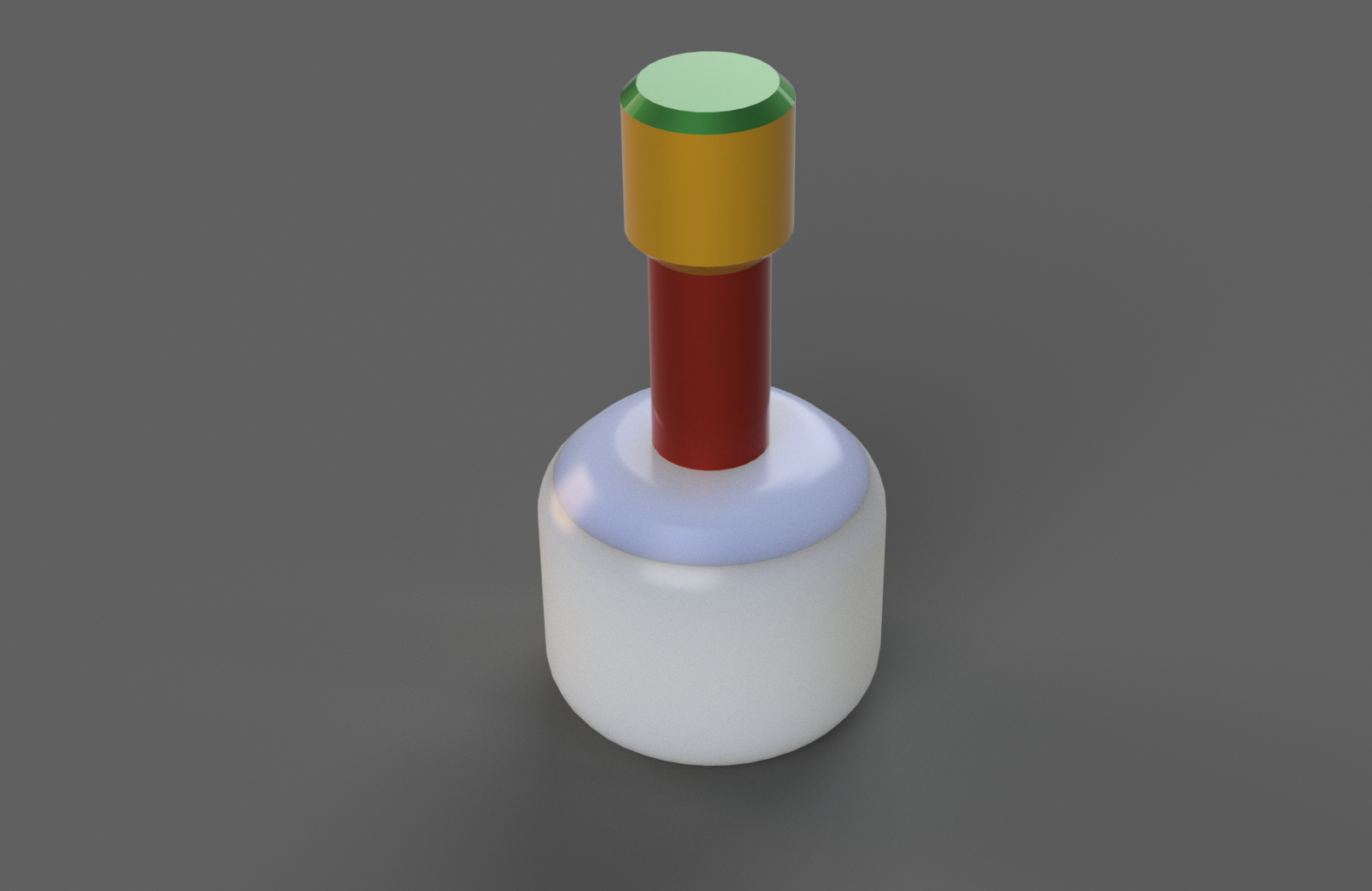 Drain Tray Water Level Indicator "Pin-Upgrade" (for Rocket Espresso)