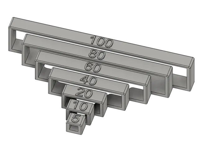 Bridging Test - 5 to 100 mm