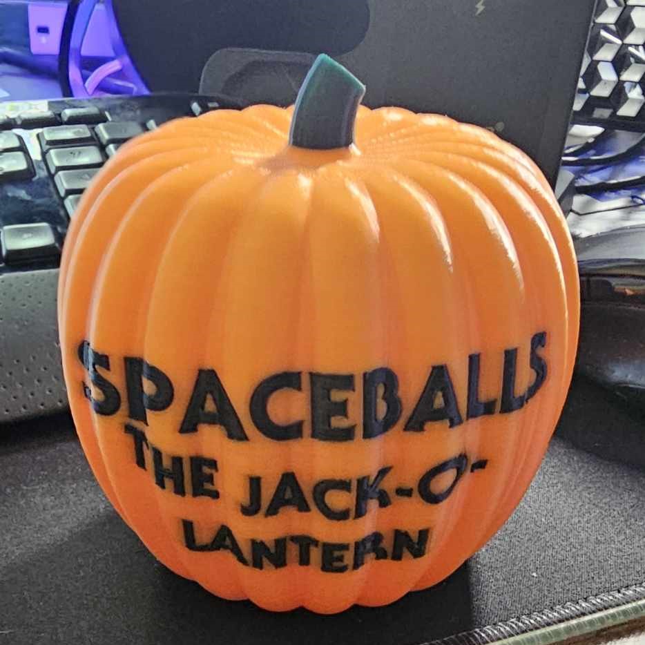 Spaceballs: The Jack-O-Lantern by Omaha3DPrints | Download free STL ...