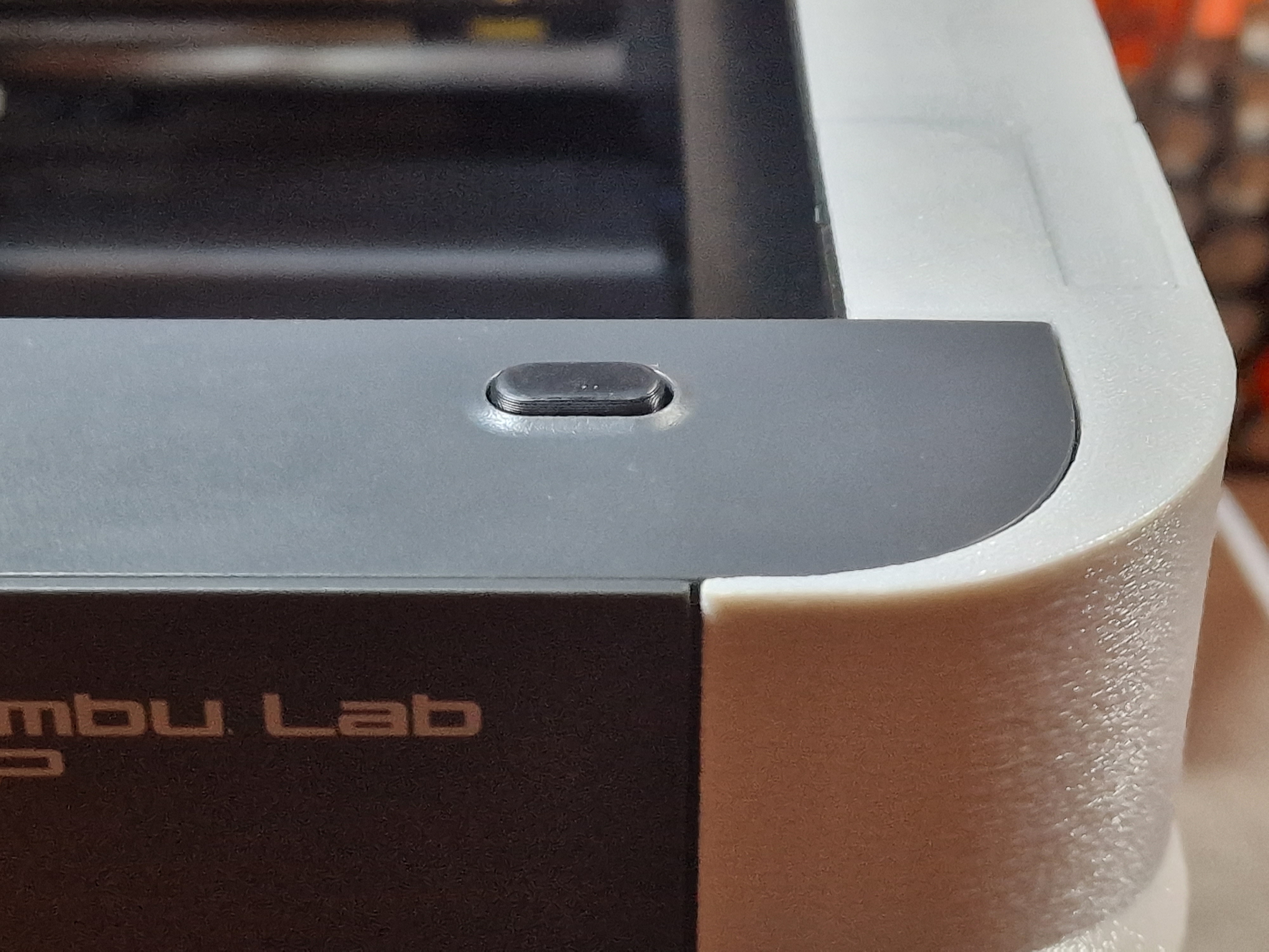 Bambulab P1P/P1S USB LED switch -1mm