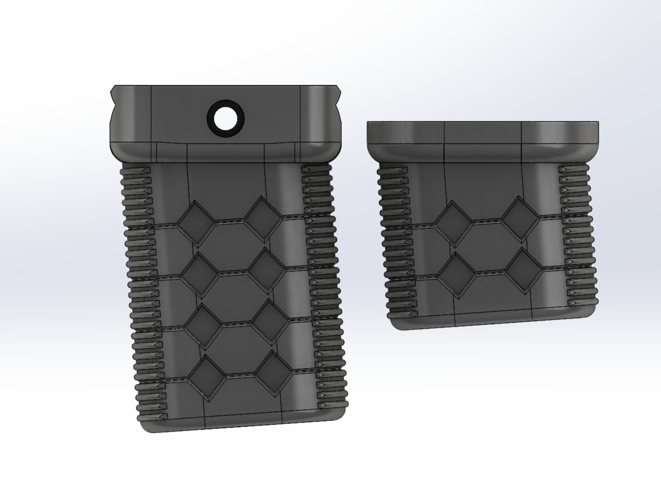 Extendable Katana Foregrip by Maverick0197 Download free STL model