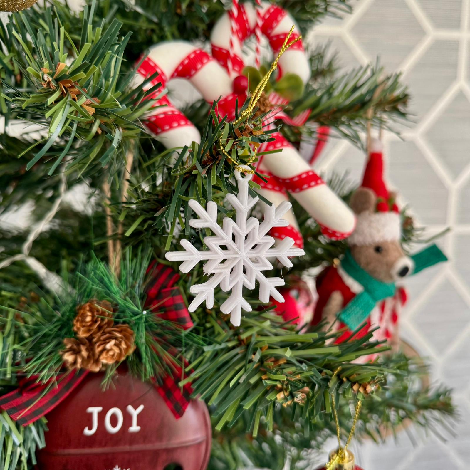 Snowflakes (with extra effect) — miniatura 11