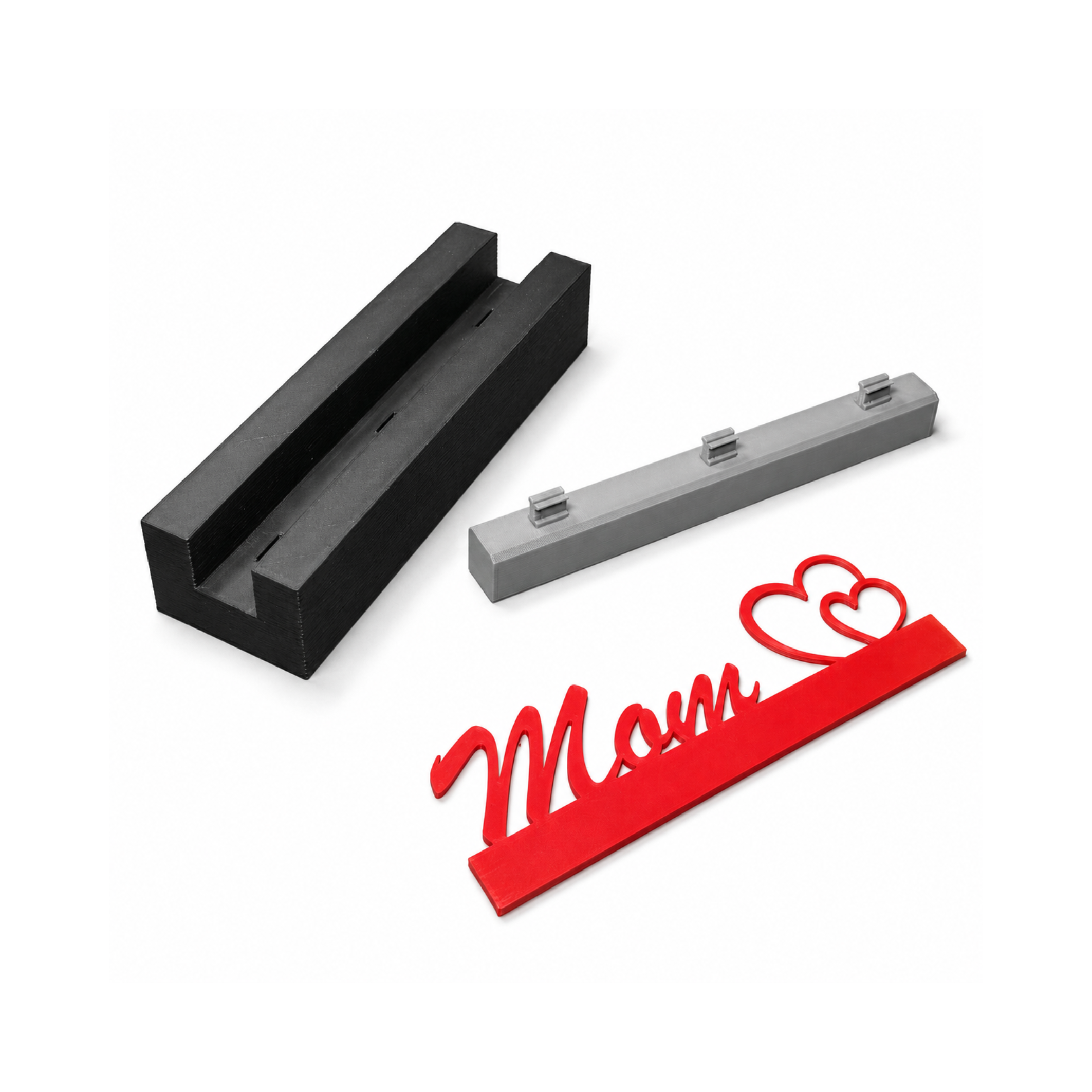 MOTHERSDAY PHOTO STAND / CARD HOLDER / MOTHERSDAYGIFT / GIFT FOR MOTHERSDAY / MODERN PHOTOSTAND — miniatura 5