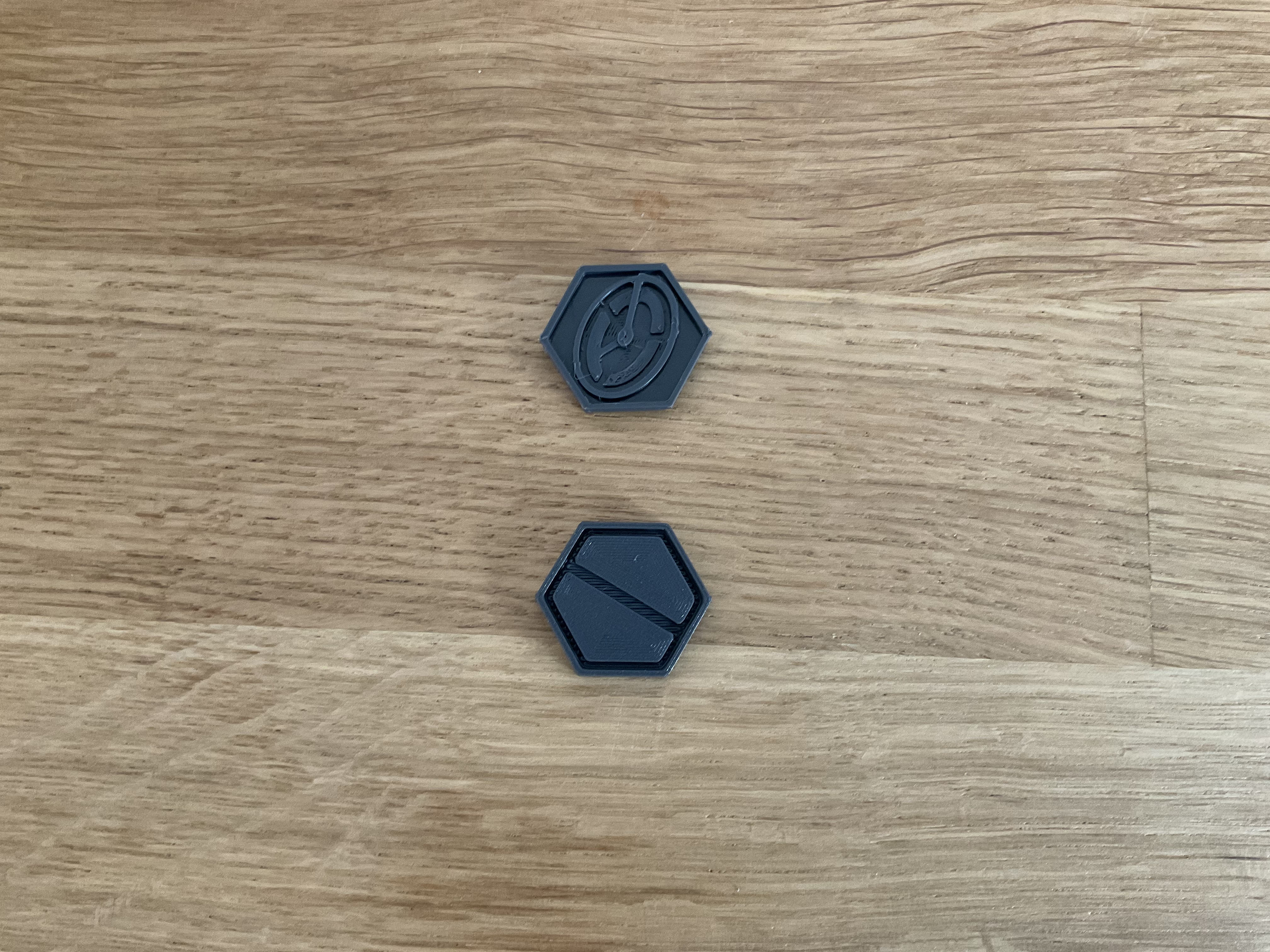 Miniatura 5 do modelo 3D Netrunner Token Set