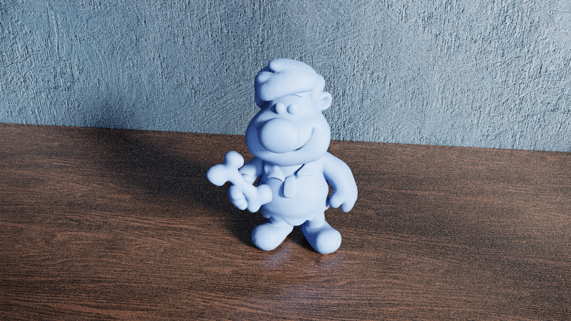Plush Fred Flinstone — thumbnail 9