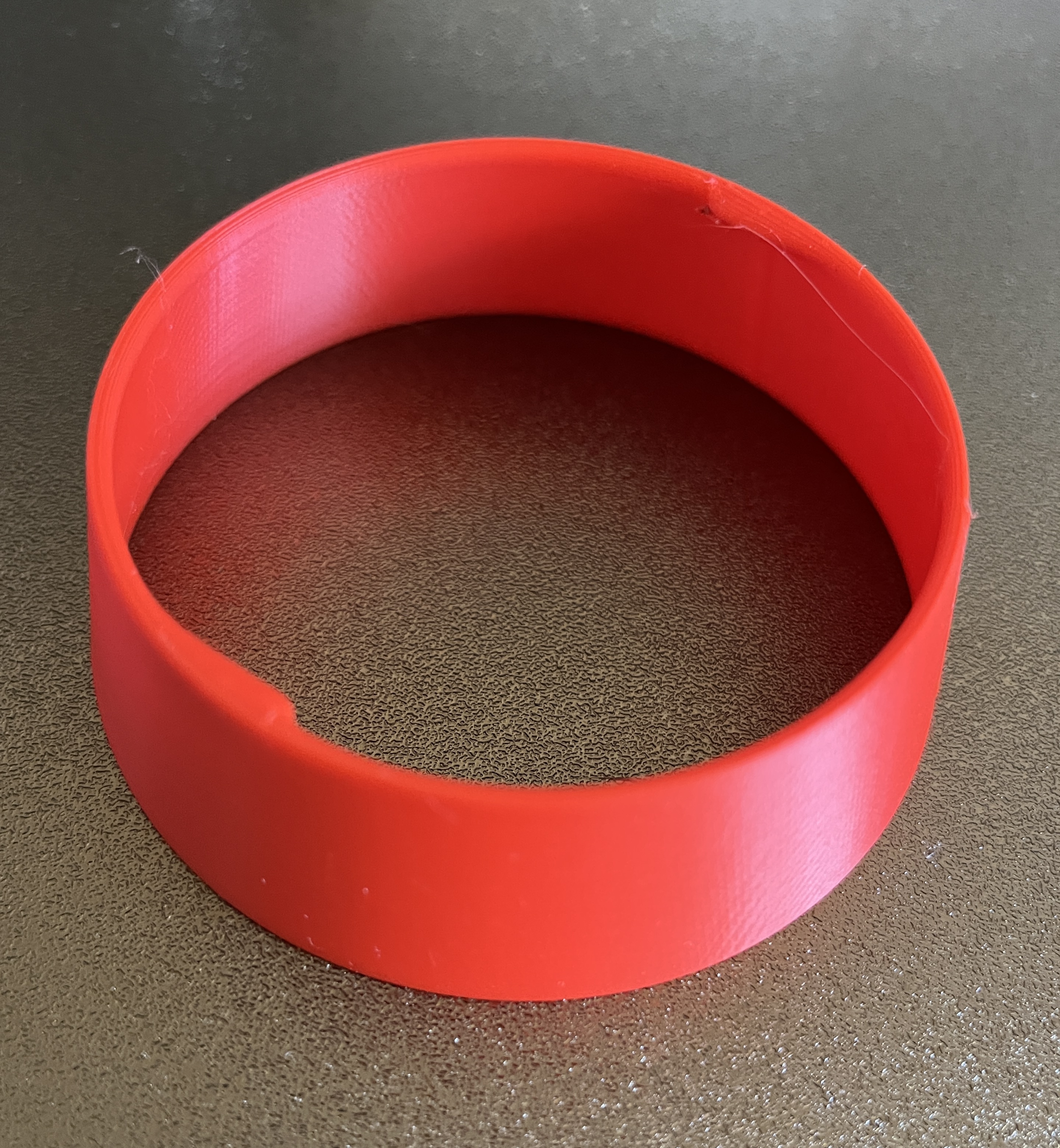 Recycled Coke bottle stabilising base — miniatura 2