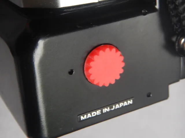 Nikon F / F2 Remote Terminal Cap; Abdeckung Fernsteuerung MD-1 MD-2 S36 Motor Drive