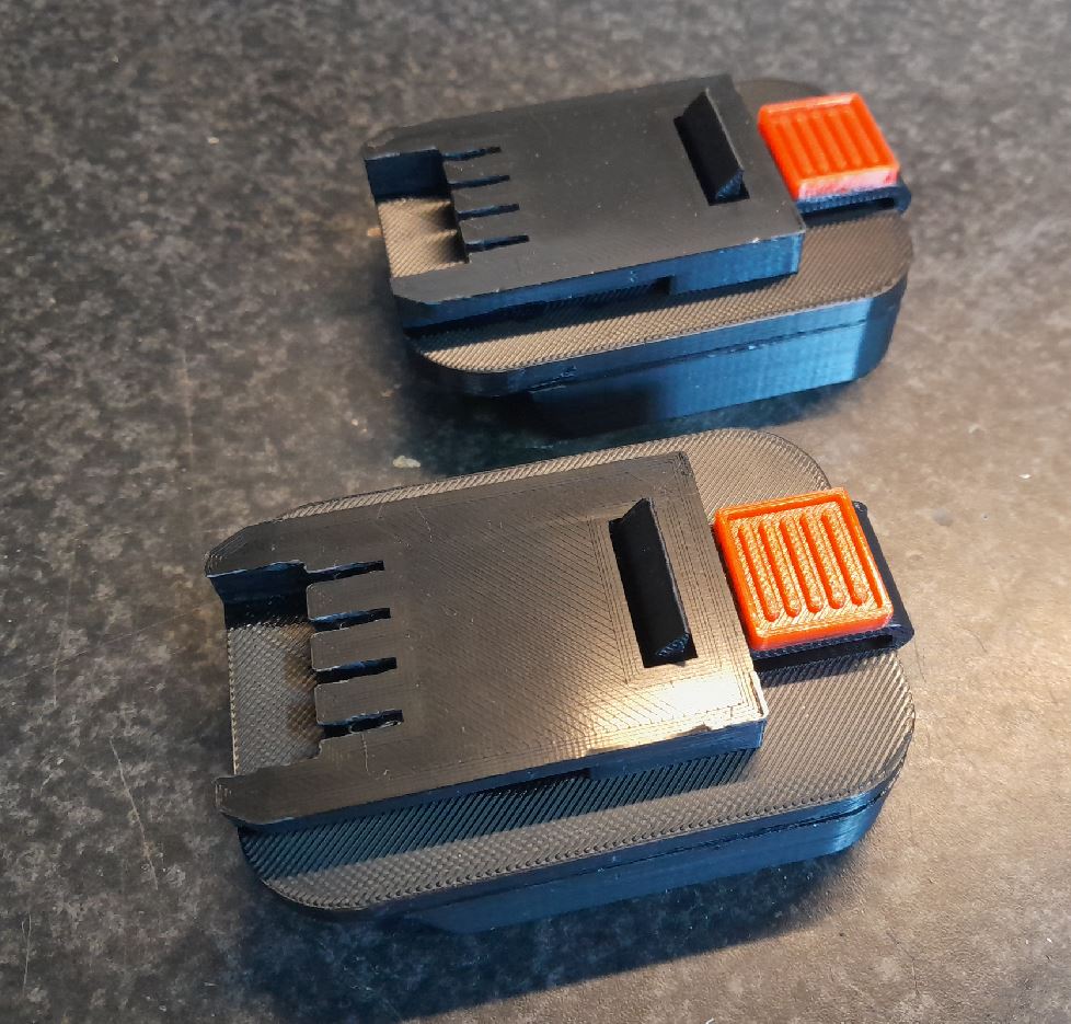 20V tool battery adapter Vonroc to Parkside