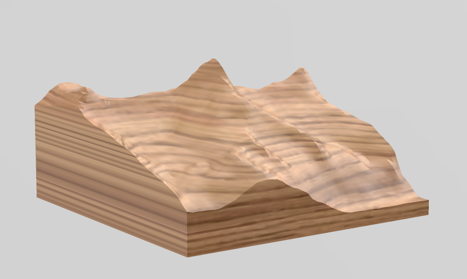 Mountain Topography - Artesonraju