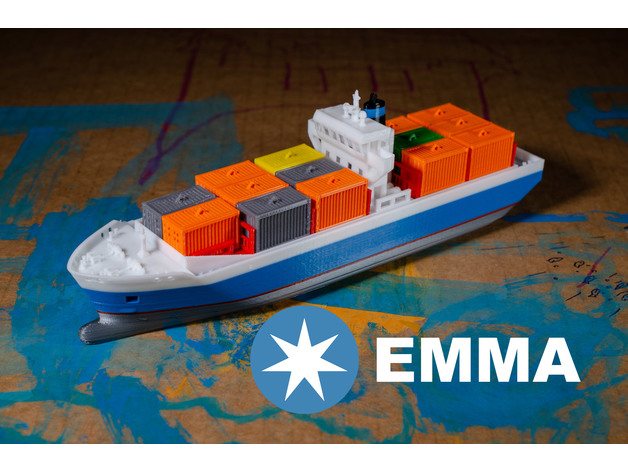 EMMA - a Maersk Ship