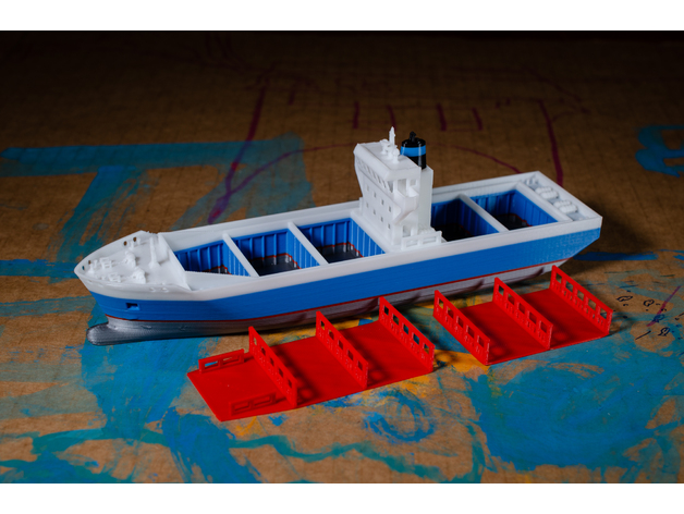Miniatura 2 do modelo 3D EMMA - a Container Ship