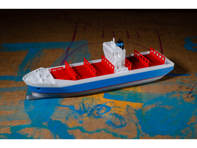 Miniatura 3 do modelo 3D EMMA - a Container Ship