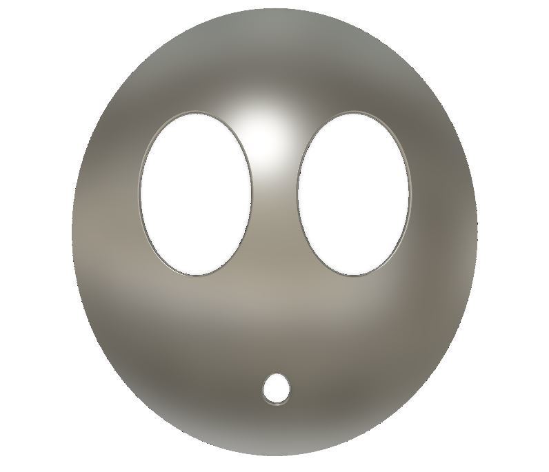 shy guy mask