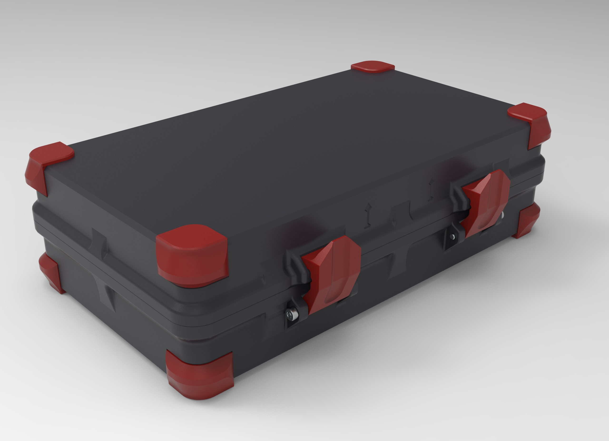 Rugged Storage Case 225mm x 125 x 60 internal