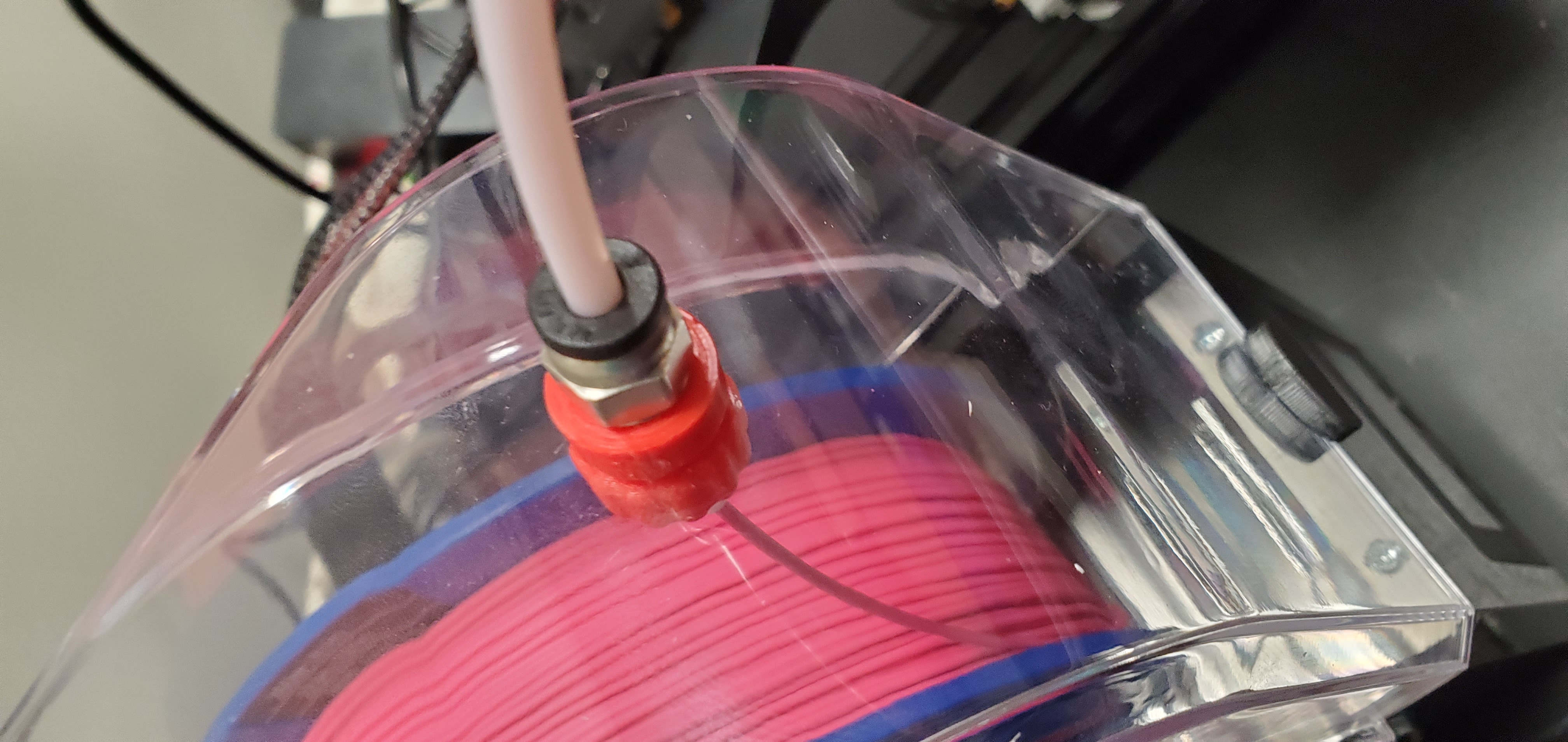 Sunlu Filament Dryer S1 Top Hole Guide