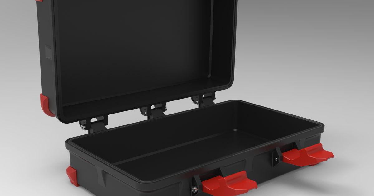 Rugged Storage Case 225mm x 125 x 75 internal by Ken226 Download free
