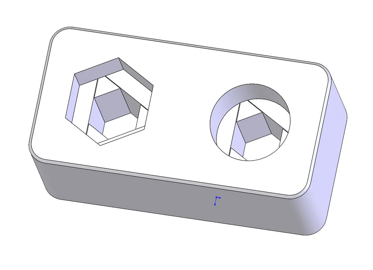 Counterbore Hole Size For Socket Head (ANSI Inch) The