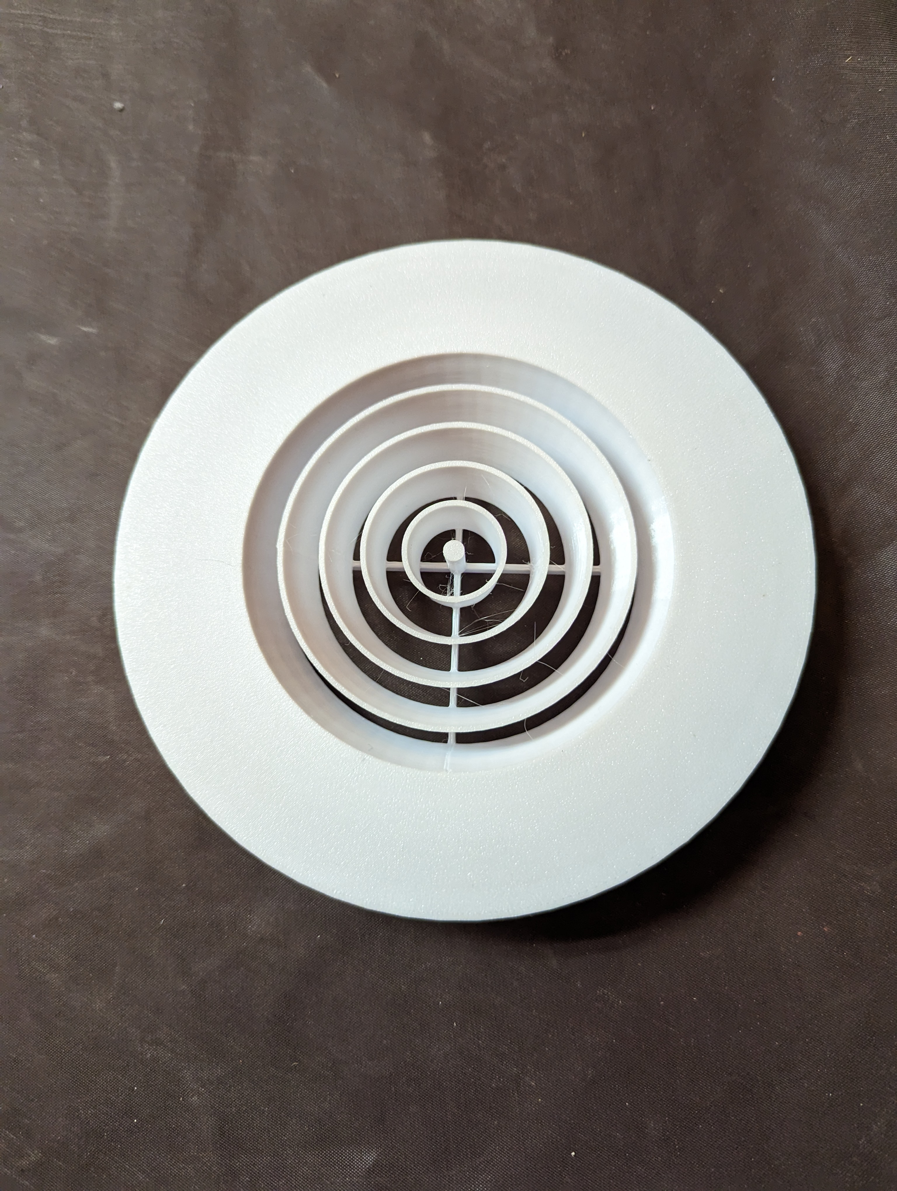 Round Ceiling/Wall Vent Duct Cover for RV Vent or general use