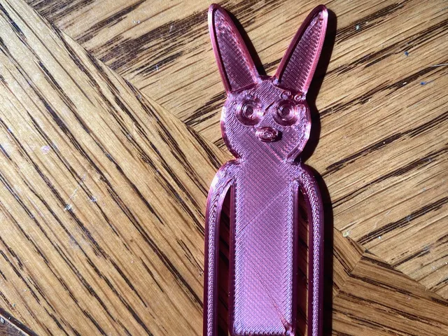 Bunny bookmark