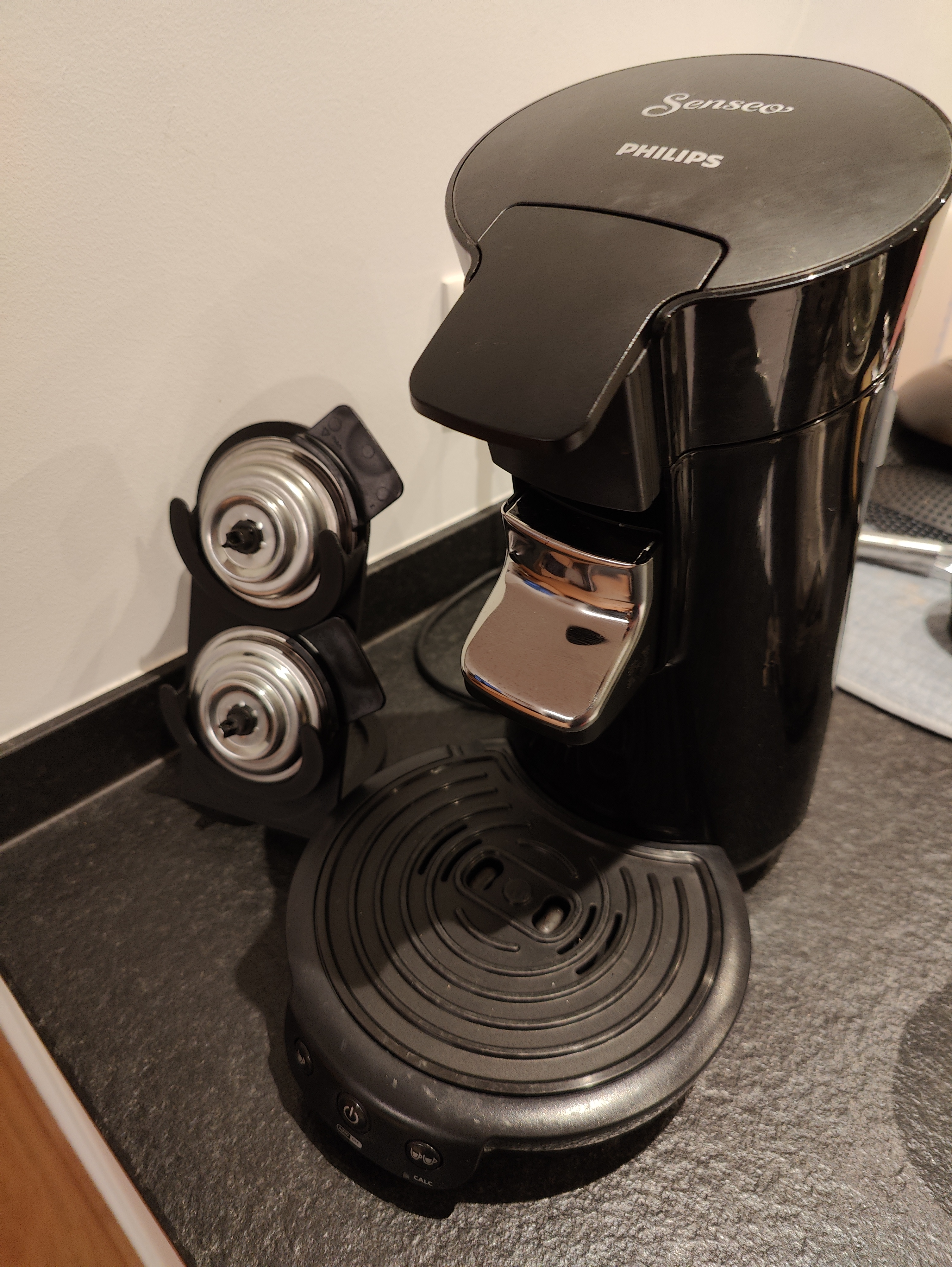 Senseo padholder stand