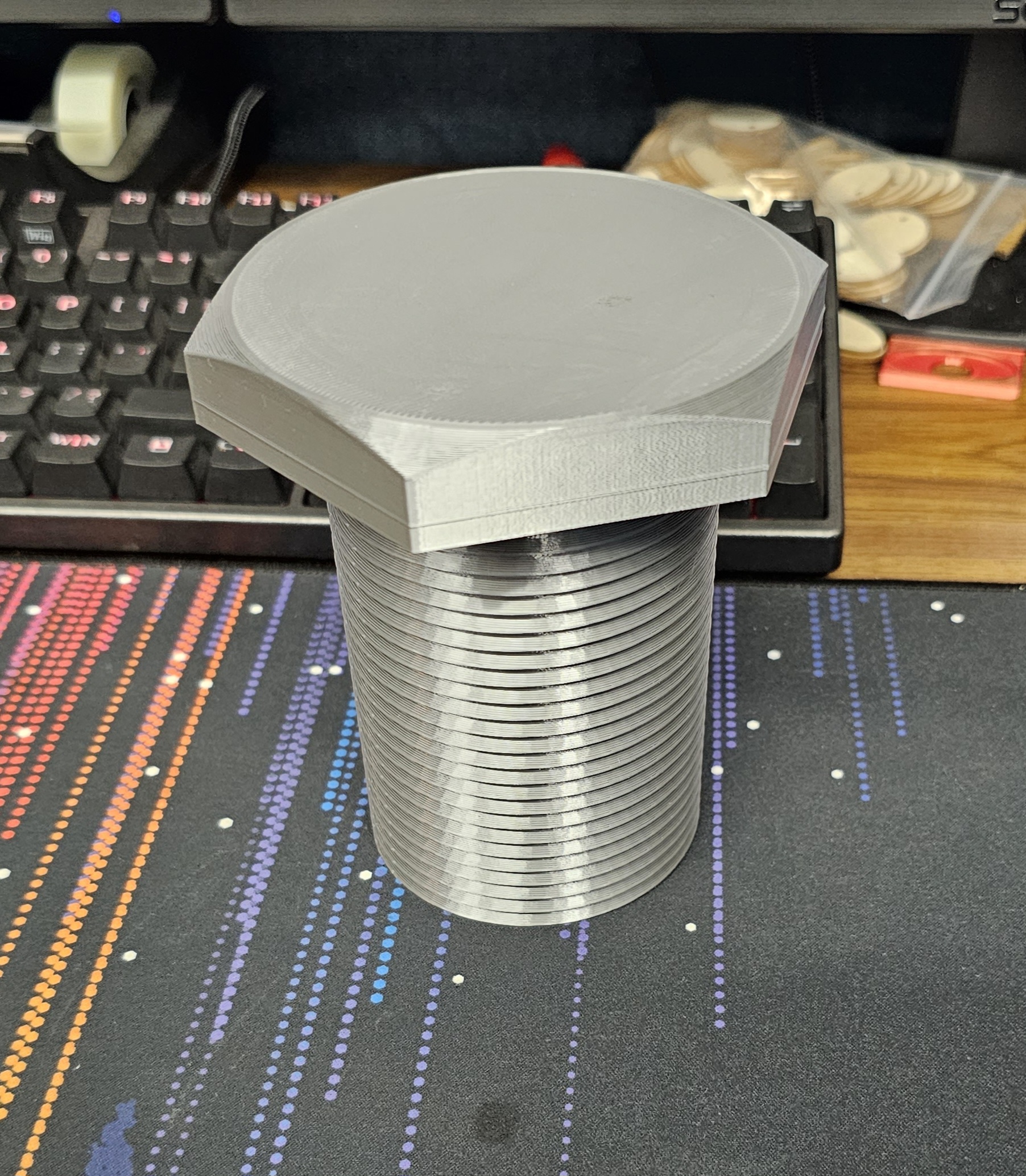 12oz Bolt Cup — miniatura 3