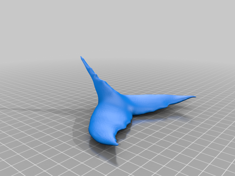 Miniatura 5 do modelo 3D Humpback Whale Mount
