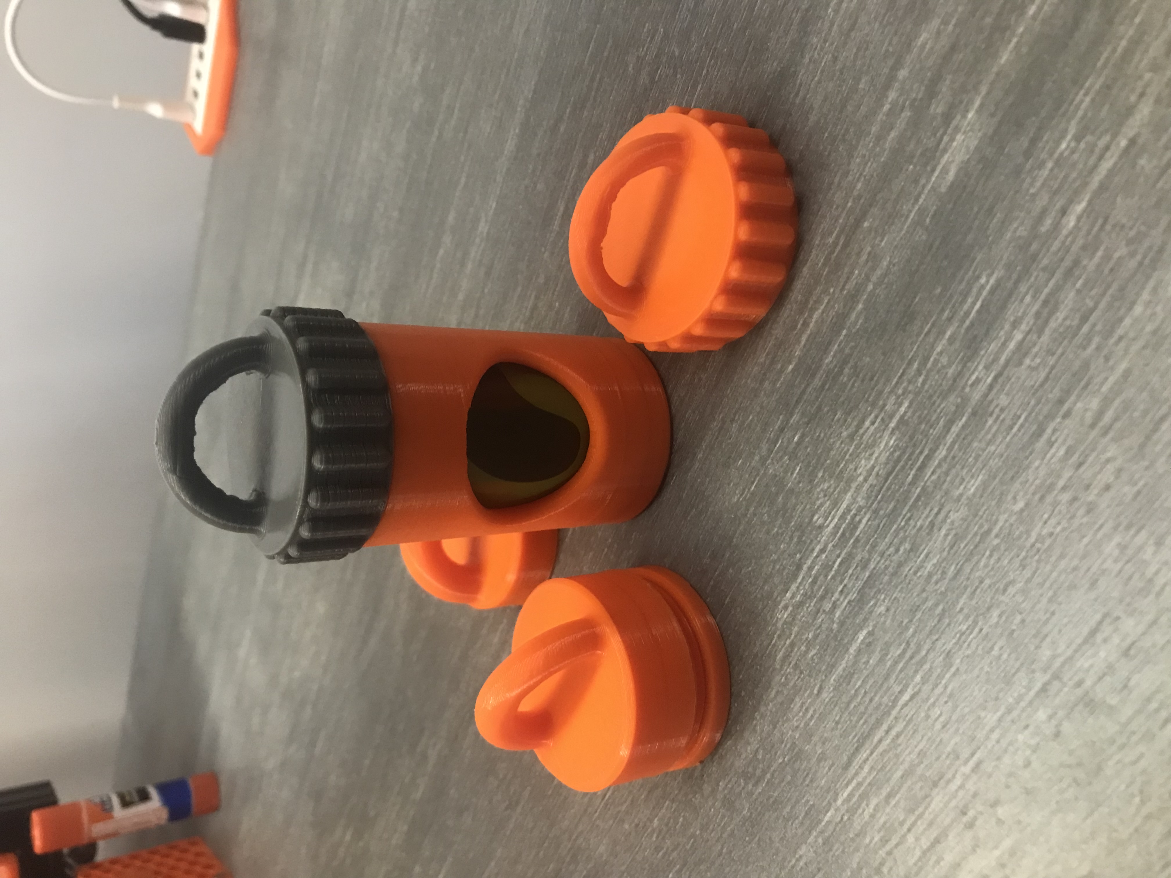 Dog Poop Bag Holder by Nick Download free STL model