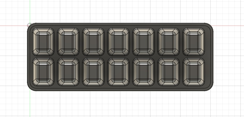 Ice Cube tray V4 by Jürgen VL | Download free STL model | Printables.com